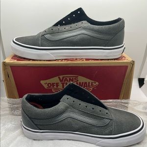 Vans Old Skool Nubuck Grey